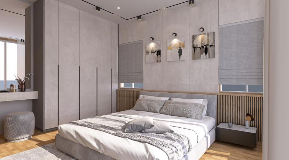 Khond-Infinity-Heights-Bedroom-area