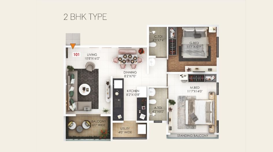 Khond-Infinity-Heights-Infinity-2BHK-floor-plan